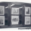 Exterior, window display on the Moonside Gardens Camera Club