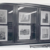 Exterior, window display on the Moonside Gardens Camera Club