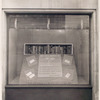 Exterior, window display on joining the library