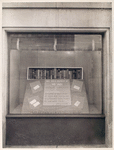 Exterior, window display on joining the library