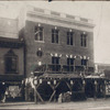 Exterior, under construction