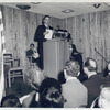 Grand Concourse Dedication: Mr. E.G. Freehafer, Director; John M. Cory, Chief of Branch Libraries