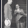 Scene from the stage production Build With One Hand