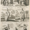 Habituum regis, reginæ & aliorum Incolarum China.