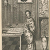 Habitus Foeminarum Sinensium.
