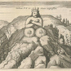 Idolum F E in mone expressum.