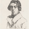 Théodore Chassériau [d'après un portrait peint par lui même à l'âge de 19 ans.].