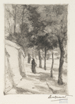 Paysage au prêtre.