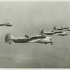 Avro "Ansons" Reconnaissance Aircraft.