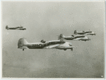 Avro "Ansons" Reconnaissance Aircraft.