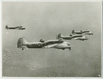Avro "Ansons" Reconnaissance Aircraft.