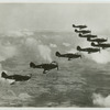 Hawker "Hurricanes" (Fighters).