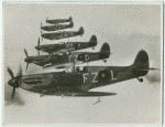 Supermarine Spitfires (fighters).