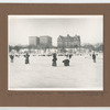 Manhattan: Central Park - Skating in Central Park. (copy print)