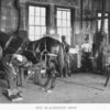 The blacksmith shop