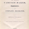 The practical cabinet-maker... [Title page]