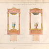 Basin stands and pot-de-chambre recess.