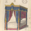 Four post bed.