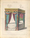 Gothic bed.