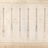 Bed posts.
