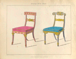 Drawing room chairs.