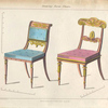 Drawing room chairs.