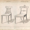 A hall chair. A drawing room chair.