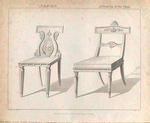 A hall chair. A drawing room chair.