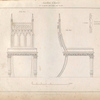 Gothic chair. To corespond with Gothic side board.