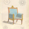 Arm chair.