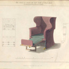 The chair in which the late Duke of York died.