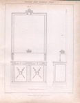 Cabinet and looking glass.