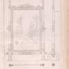 Cheval dressing-glass.