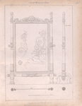Cheval dressing-glass.