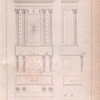 Upright piano forte.