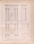 Upright piano forte.