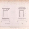 Pedestals for sideboard tables.