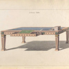 Library table.