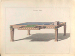 Library table.