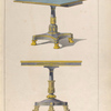 Card tables.