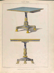 Card tables.