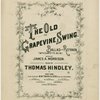 The old grapevine swing