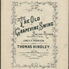 The old grapevine swing