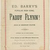 Paddy Flynn!