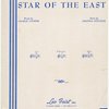 Star of the east ; words by George Cooper ; music by Amanda Kennedy.