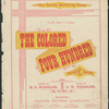 The colored four hundred : march song
