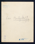 Leo Bulgakov