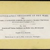 Graves of Union soldiers on Belle Isle, Richmond. April 8, 1865 / from the Gallery of Alexander Gardner (…) Washington, D.C. ; Negative by Alex. Gardner. Washington, [D.C.] : Published and for sale by Philp  Solomons