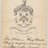 John W. Wilson : Chief Clerk. Chief of Hospital Directory and Secretary of the Bureau of Employment from Augt 1863 to close of office. Philadelphia Office. US Sanitary Commission. Phila[delphia] : O.H. Willard’s galleries