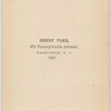 J.S. Newberry : Sec[retar]y, West[ern] Dept US San. Com.Washington, D.C. : Henry Ulke, 1867